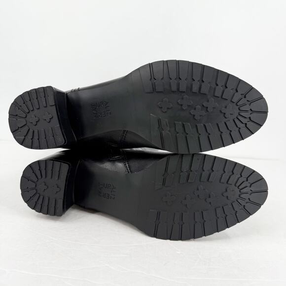 Naturalizer Women Brent Knee High Boot 10 Wide Black Leather Weatherproof NWOB - Picture 11 of 12